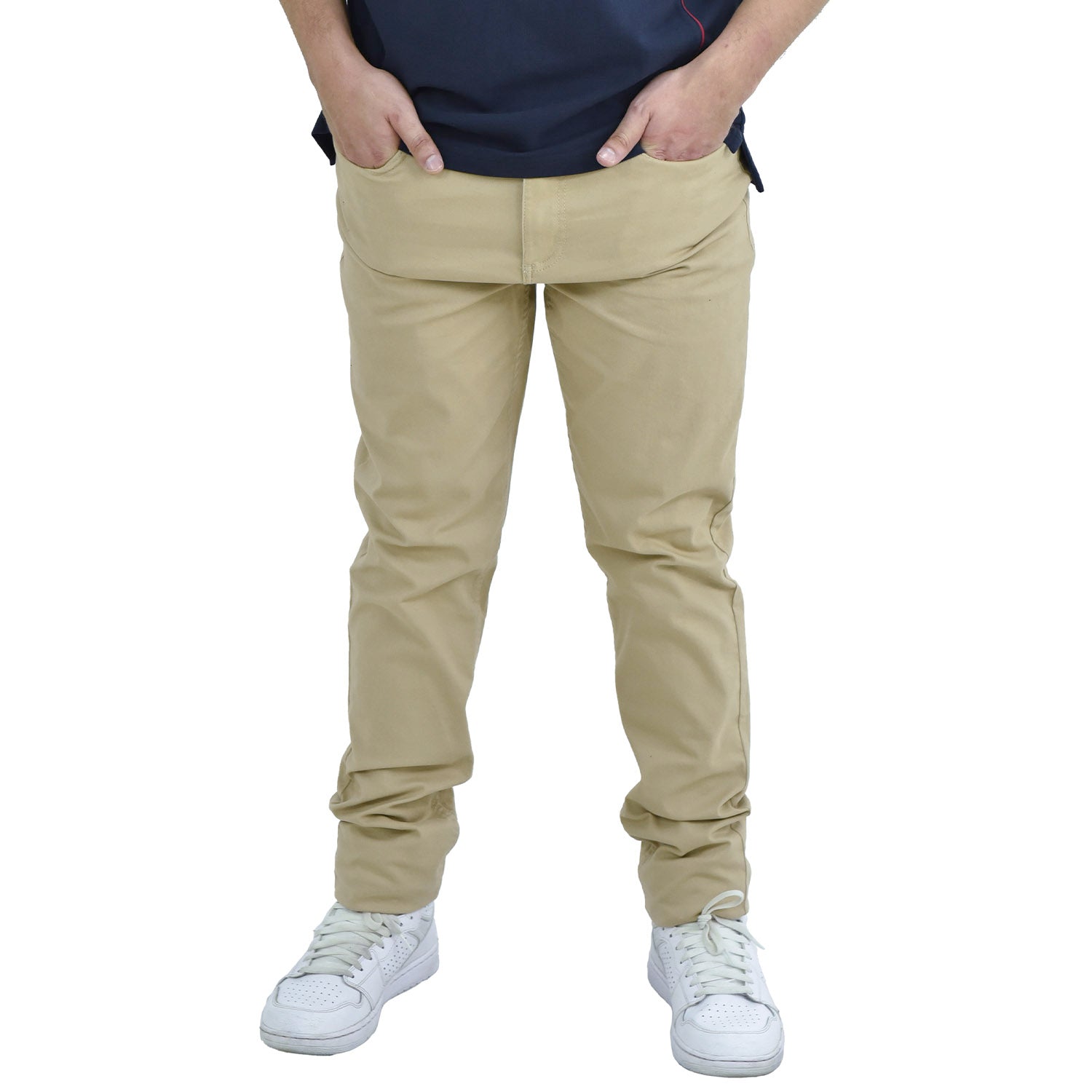 Men's Stretch Twill Khakis
