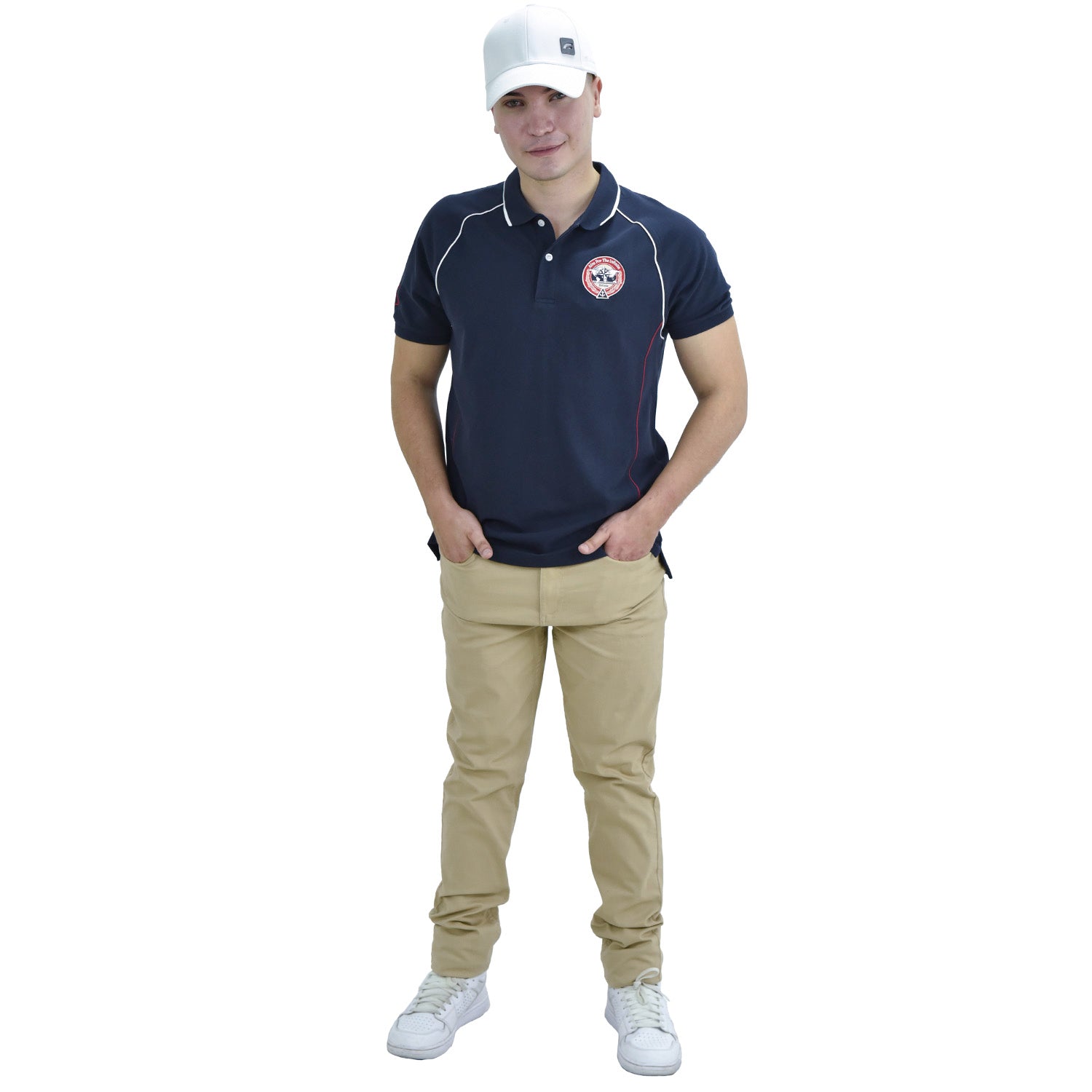 Men's Stretch Twill Khakis