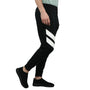 Giordano Men's Cotton Blend Slim Tapered Joggers-Black