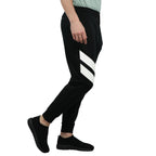 Giordano Men's Cotton Blend Slim Tapered Joggers-Black