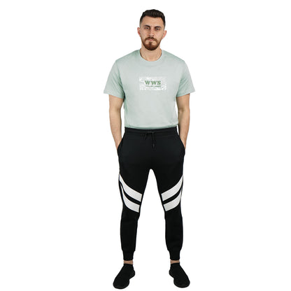Men's Cotton Blend Slim Tapered Joggers