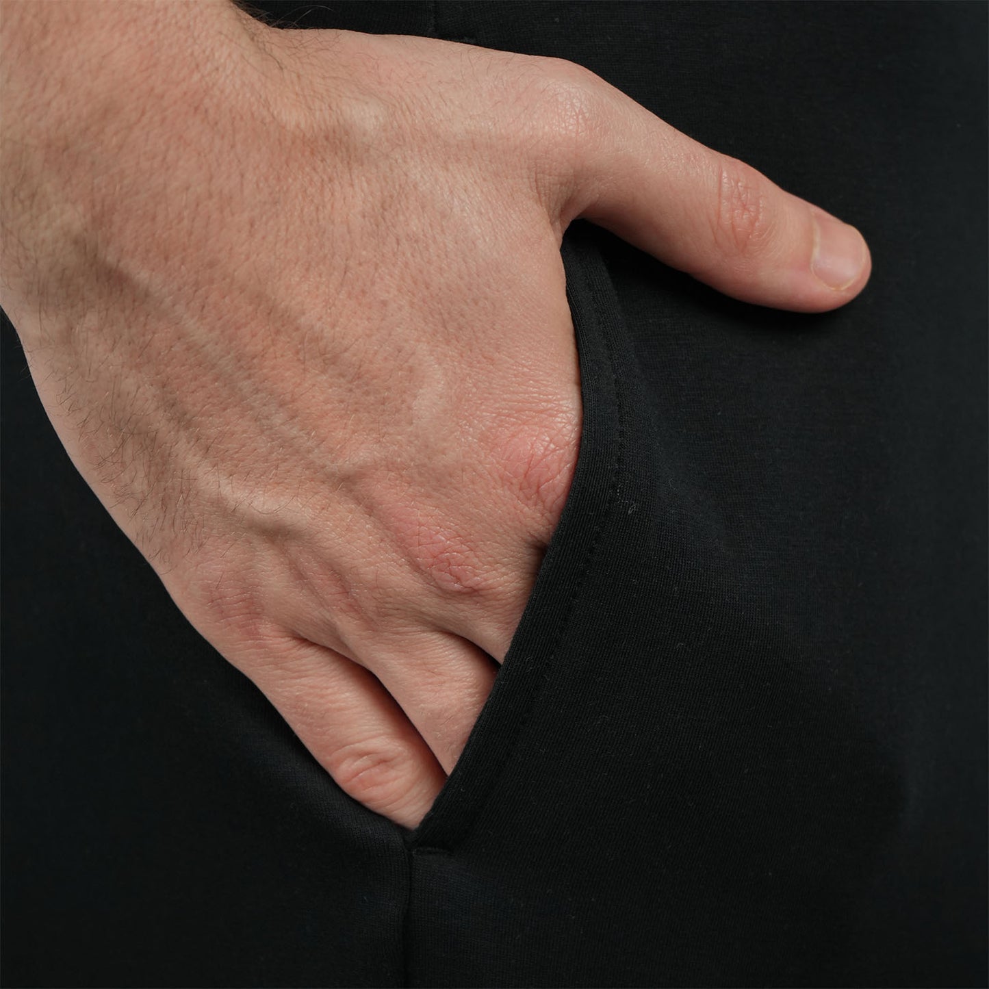Men's Cotton Blend Slim Tapered Joggers
