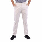 Men's Mid-Rise Twill Pants (180° Waistband)