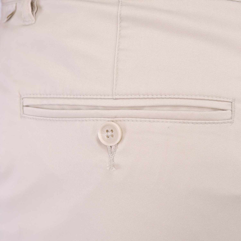 Men's Mid-Rise Twill Pants (180° Waistband)