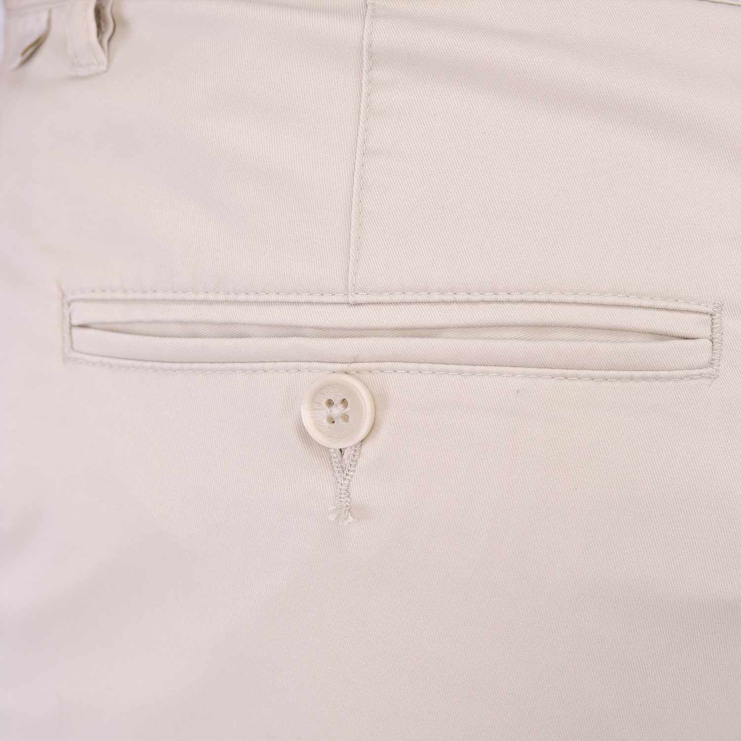 Men's Mid-Rise Twill Pants (180° Waistband)