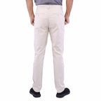 Men's Mid-Rise Twill Pants (180° Waistband)