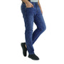Giordano Men's Stretch Denim Skinny Tapered Jeans-Blue