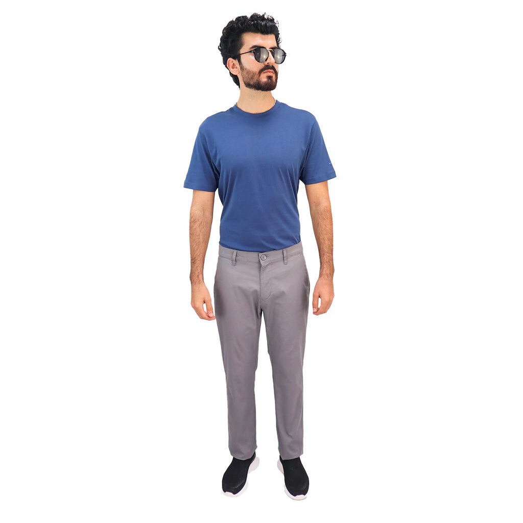 Men's Slim Tapered Khakis