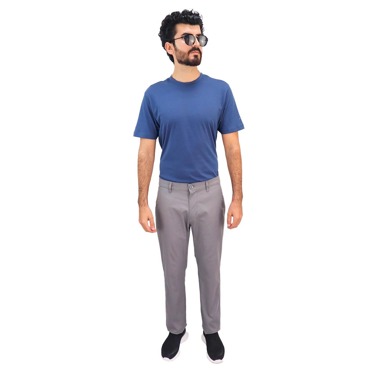 Men's Slim Tapered Khakis