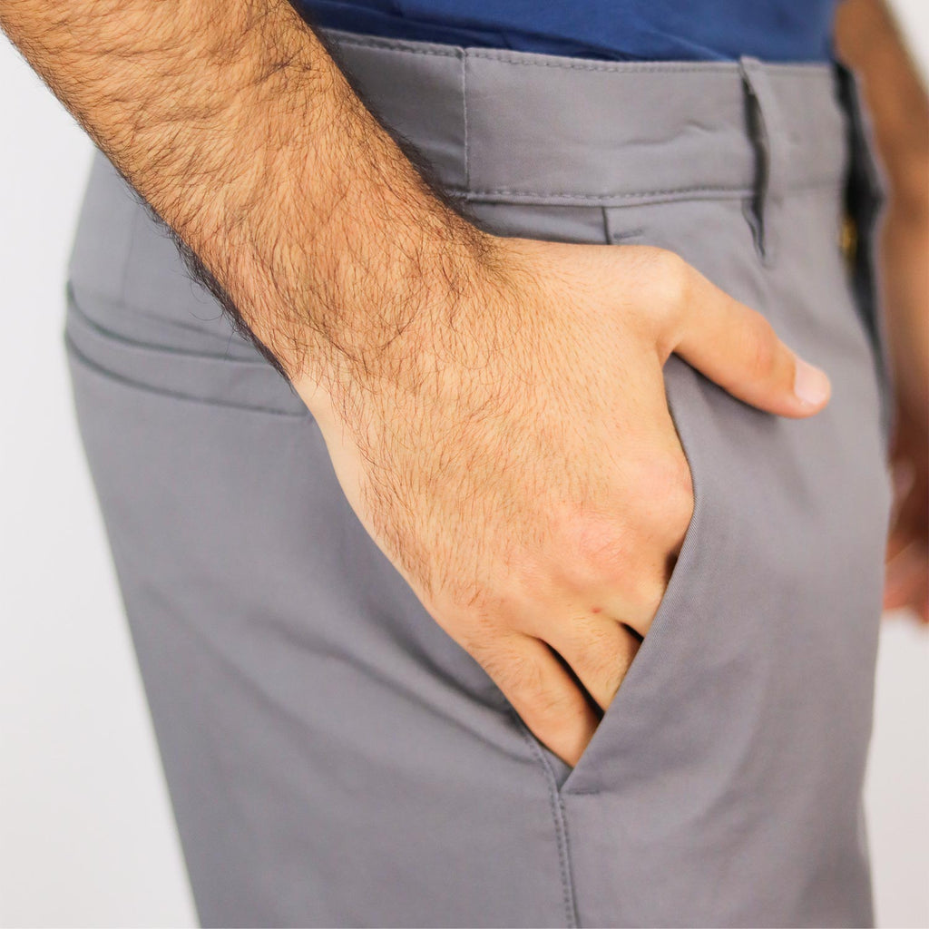 Men's Slim Tapered Khakis