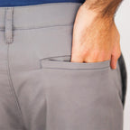 Men's Slim Tapered Khakis