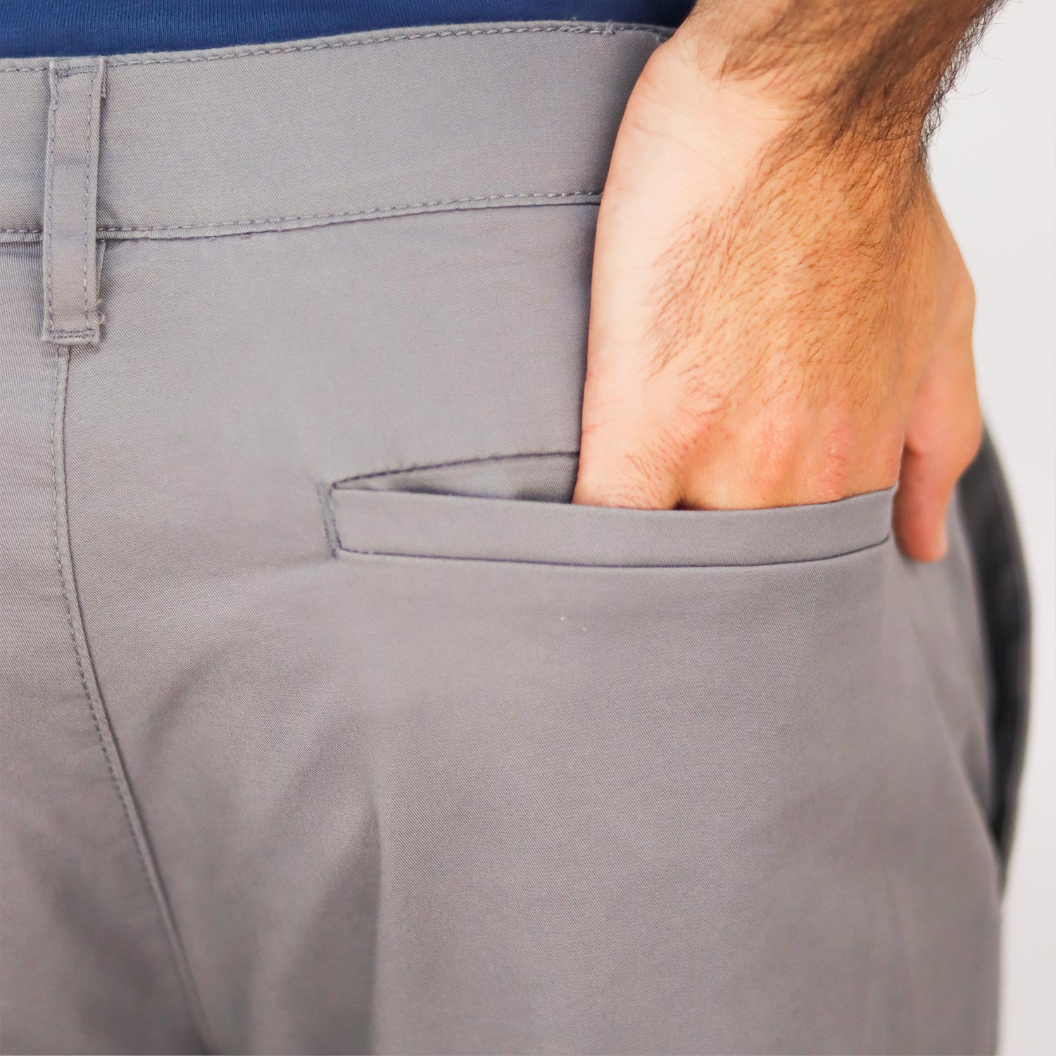 Men's Slim Tapered Khakis