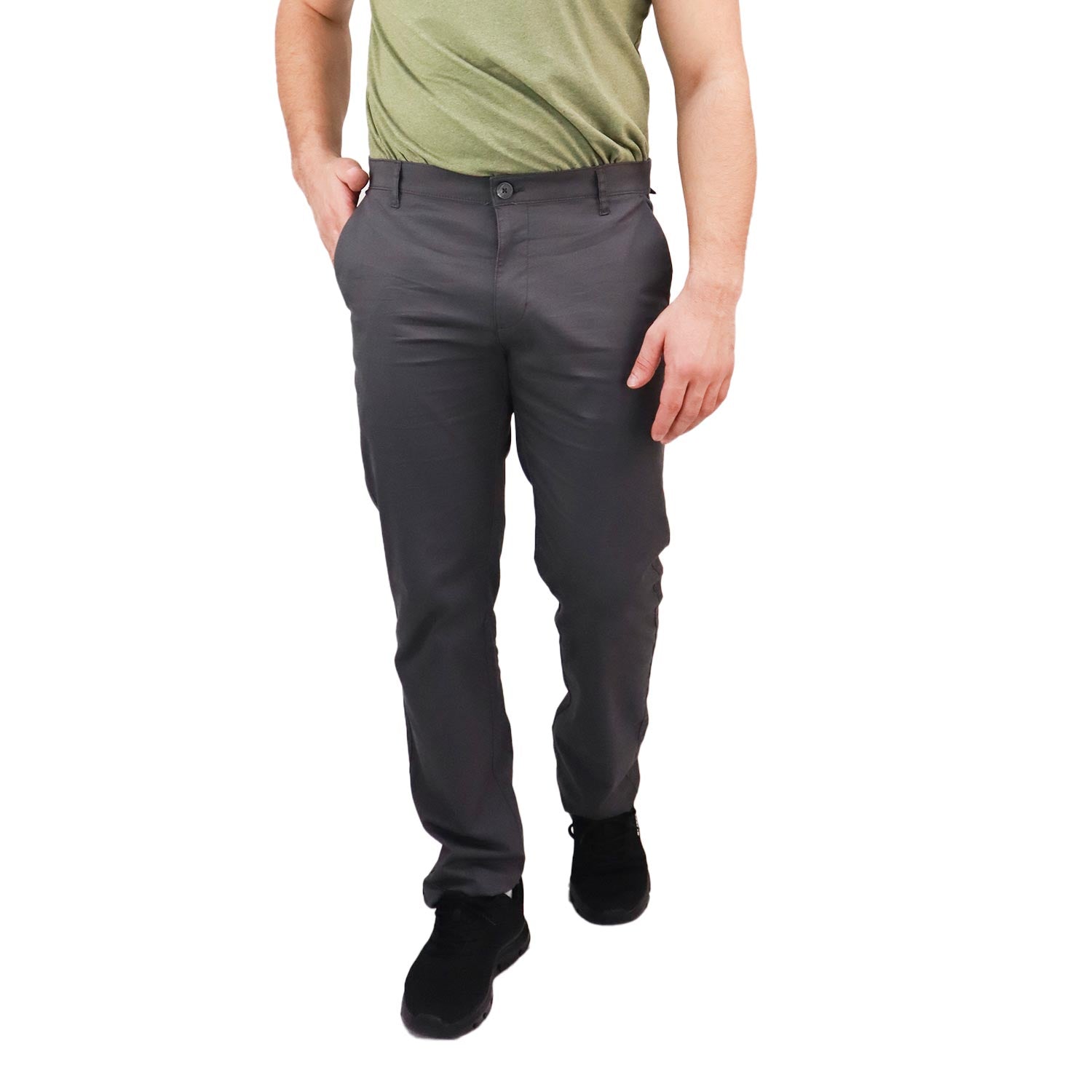 Men's Slim Tapered Khakis