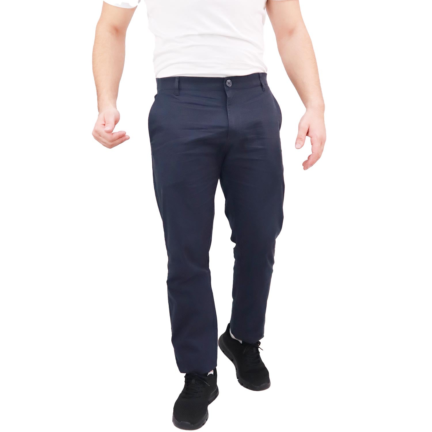 Men's Slim Tapered Khakis