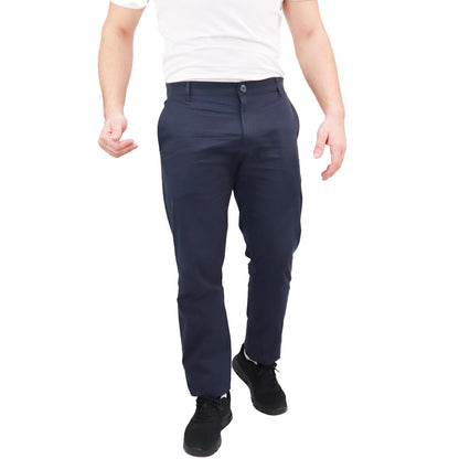 Men's Slim Tapered Khakis
