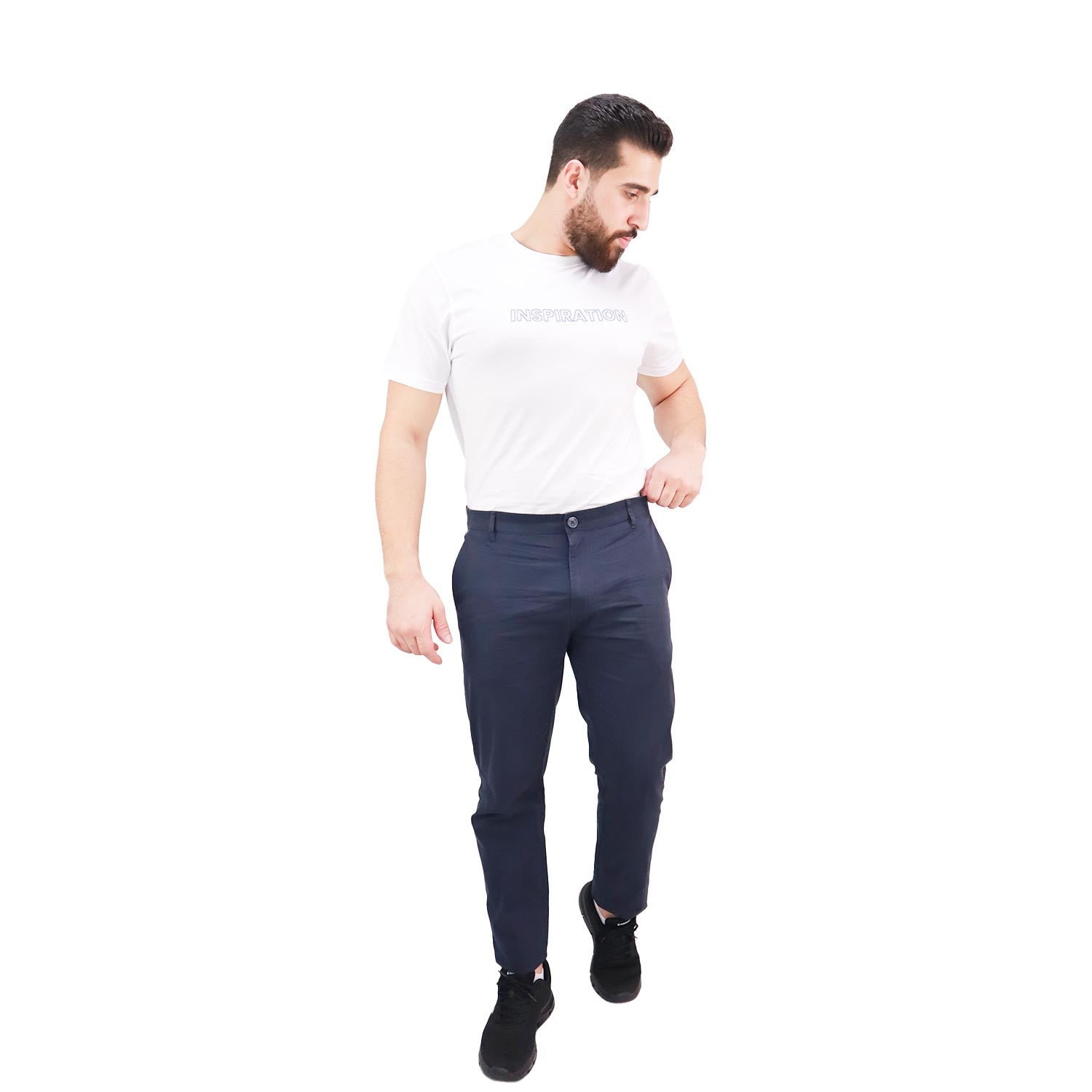 Men's Slim Tapered Khakis