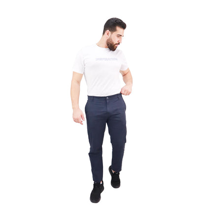 Men's Slim Tapered Khakis