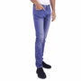 Giordano Men's Denim Low Rise Skinny Tapered Fit Jeans-Blue