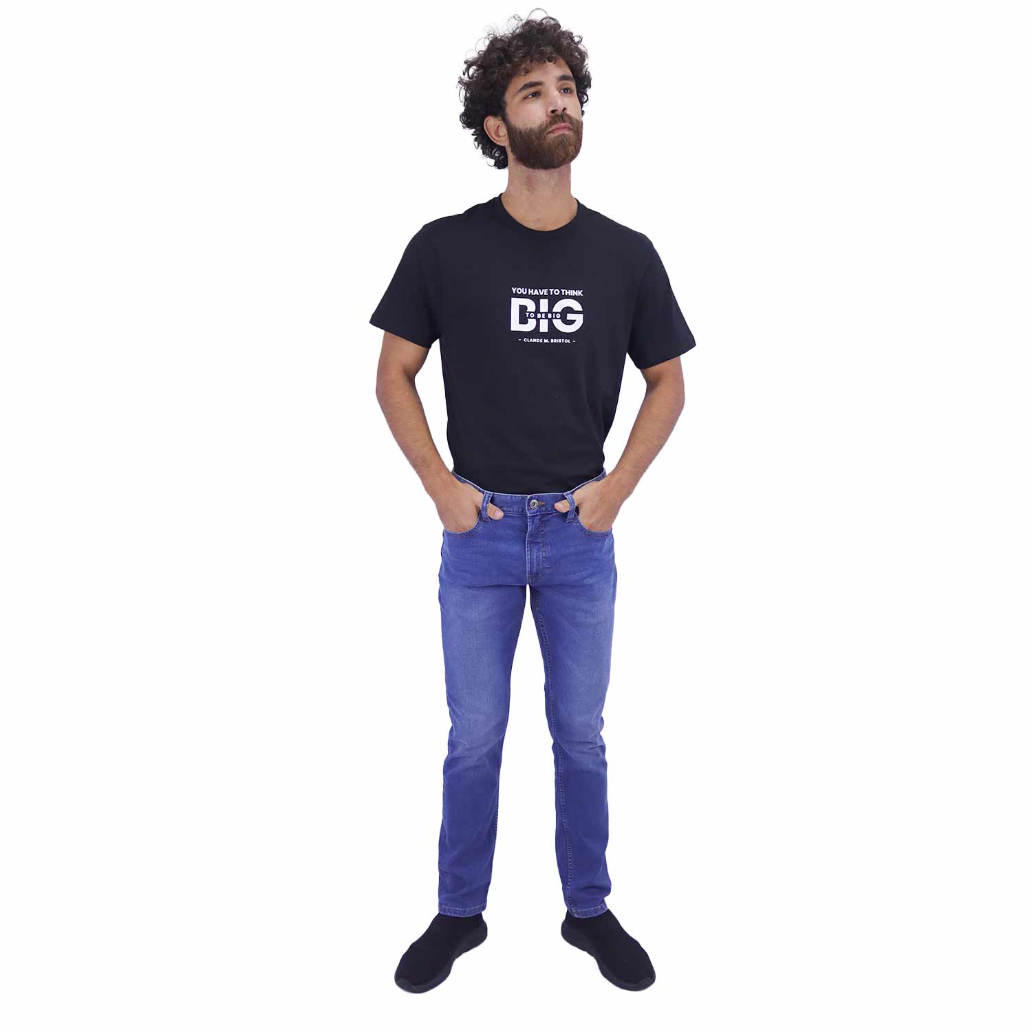 Men's Cotton Spandex Denim Low Rise Skinny Tapered Fit Jeans