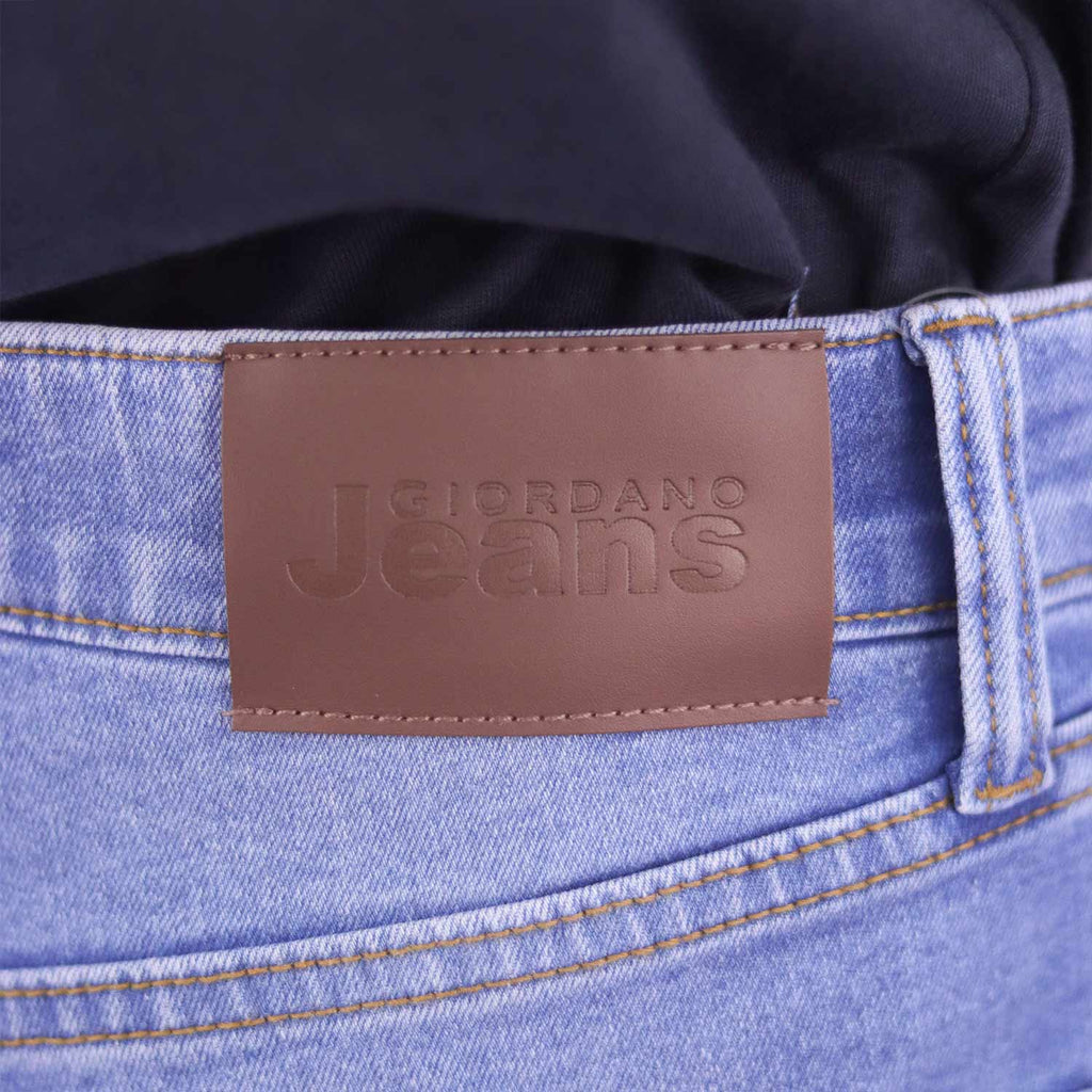 Men's Cotton Spandex Denim Low Rise Skinny Tapered Fit Jeans