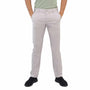 Men's Slim Fit Easy Care Khaki Pants In Cotton Twill Blend