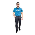 Men's Slim Fit Easy Care Khaki Pants In Cotton Twill Blend