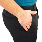 Men's Slim Fit Easy Care Khaki Pants In Cotton Twill Blend
