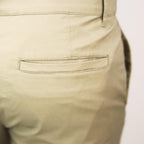 Men's Slim Fit Easy Care Khaki Pants In Cotton Twill Blend