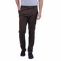 Giordano Men's Easy Care Khakis-Brown