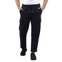 Giordano Men's G-Motion Woven Joggers-Black