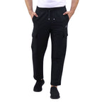 Giordano Men's G-Motion Woven Joggers-Black