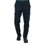 Giordano Men's Stretch Twill Cargo Pants-Black