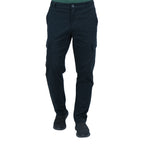 Giordano Men's Stretch Twill Cargo Pants-Black