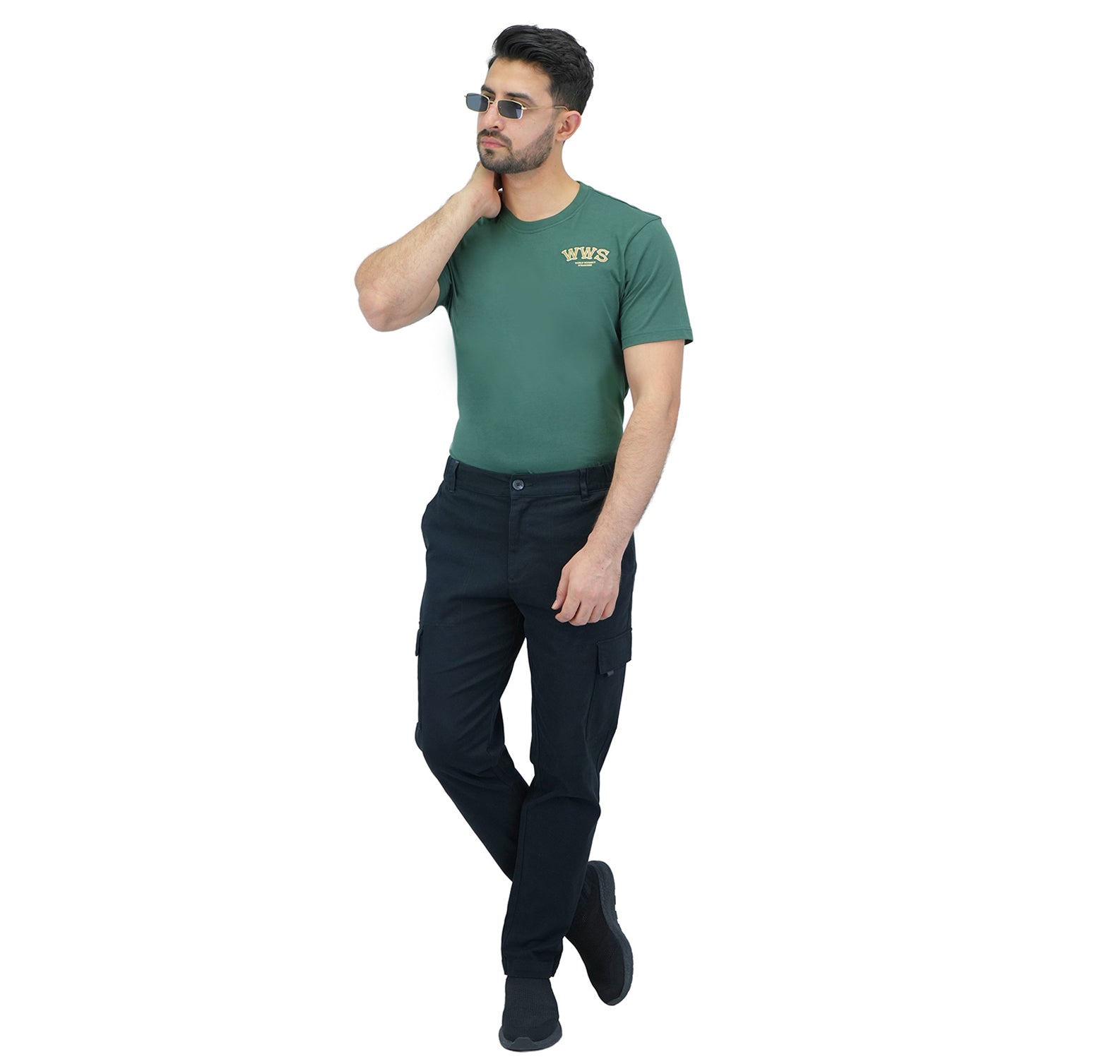 Men's Stretch Twill Cargo Pants