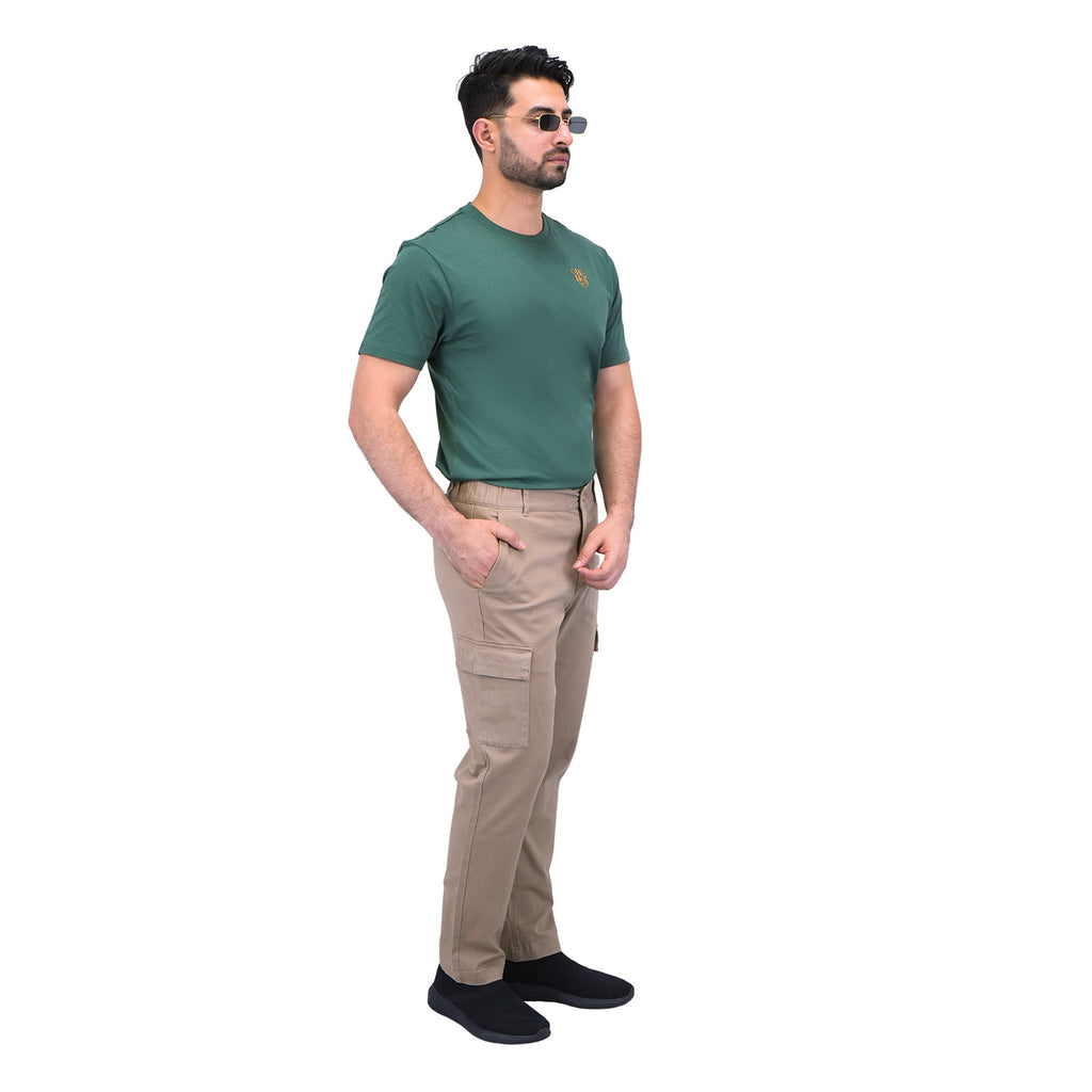 Men's Stretch Twill Cargo Pants