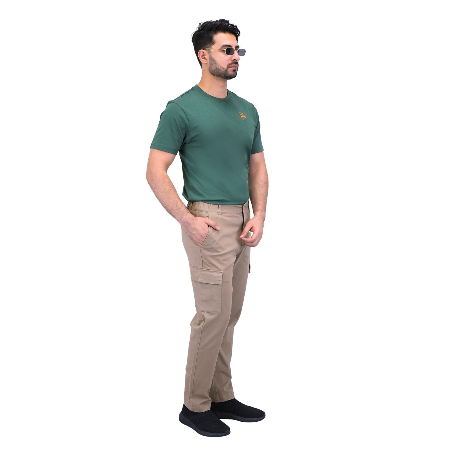 Men's Stretch Twill Cargo Pants