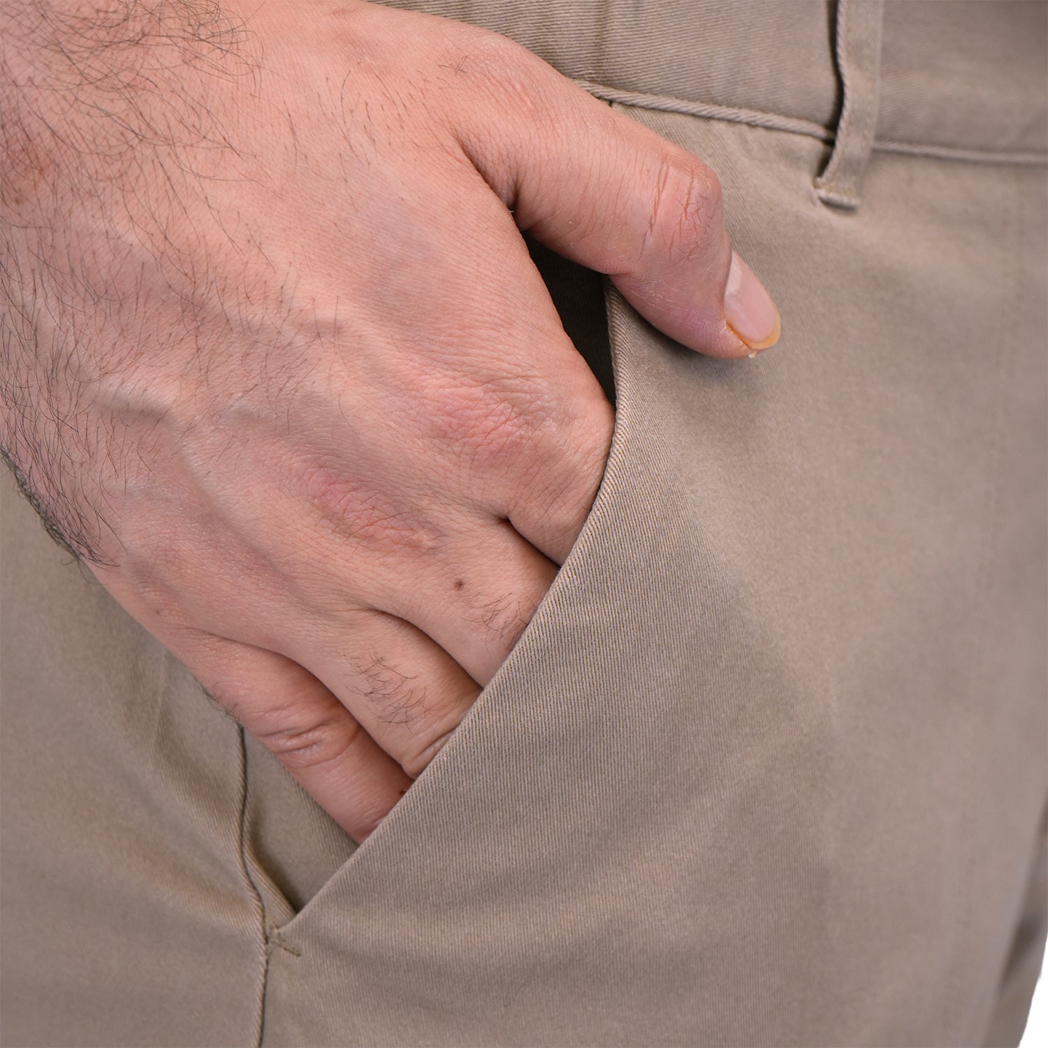 Men's Stretch Twill Cargo Pants