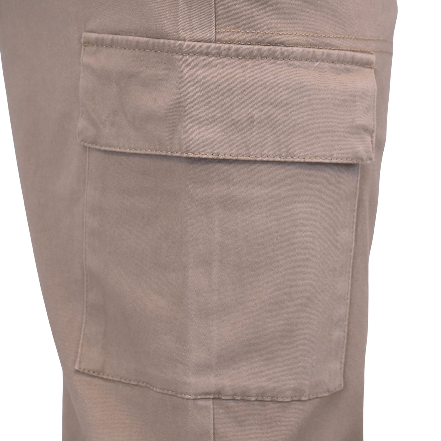 Men's Stretch Twill Cargo Pants
