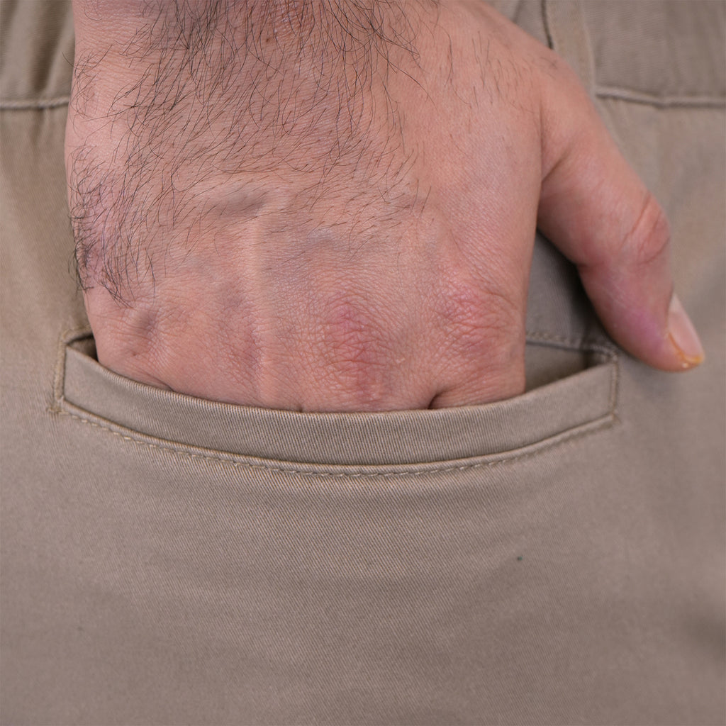 Men's Stretch Twill Cargo Pants