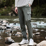 Giordano Men's Stretch Twill Cargo Pants-Green
