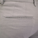 Men's Cotton Spandex Twill Low Rise Slim Fit Khakis