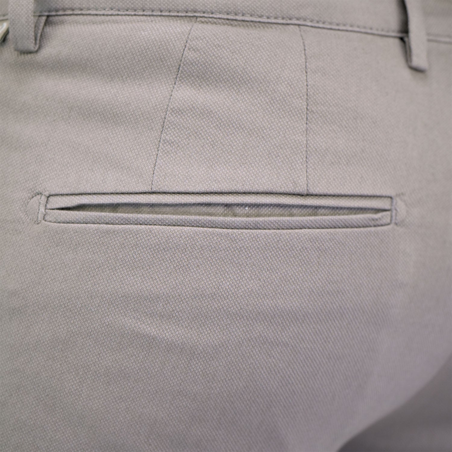 Men's Cotton Spandex Twill Low Rise Slim Fit Khakis