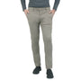 Giordano Men's Cotton Spandex Twill Low Rise Slim Fit Khakis-Brown