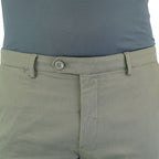 Men's Cotton Spandex Twill Low Rise Slim Fit Khakis