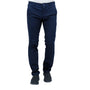 Giordano Men's Stretch Twill Khakis-Blue