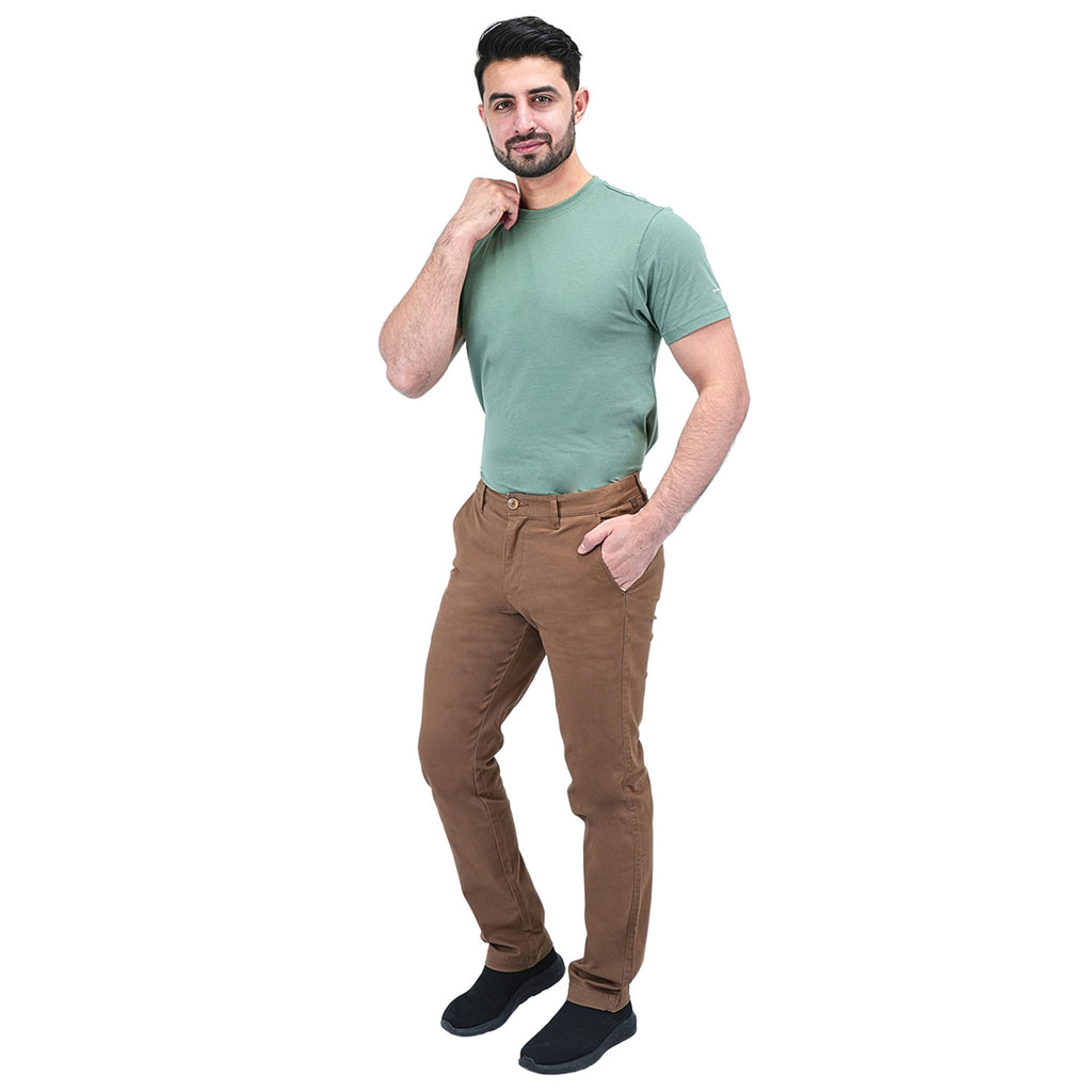 Men's Stretch Twill Khakis