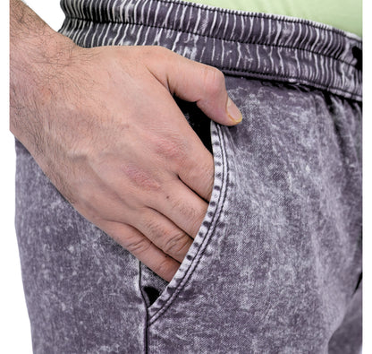 Men's Denim Mid Rise Slim Fit Joggers