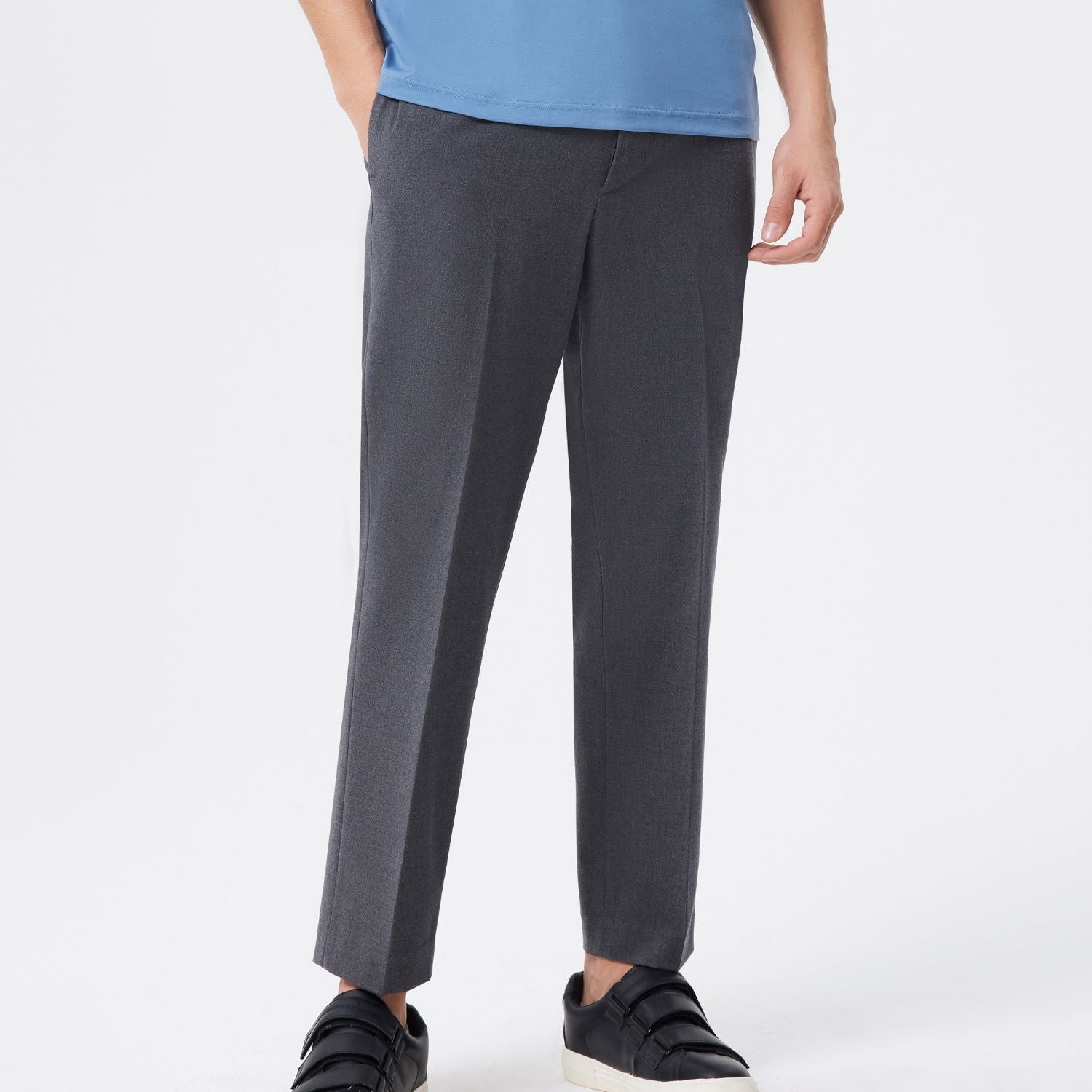 Giordano Men's Joggers-Grey