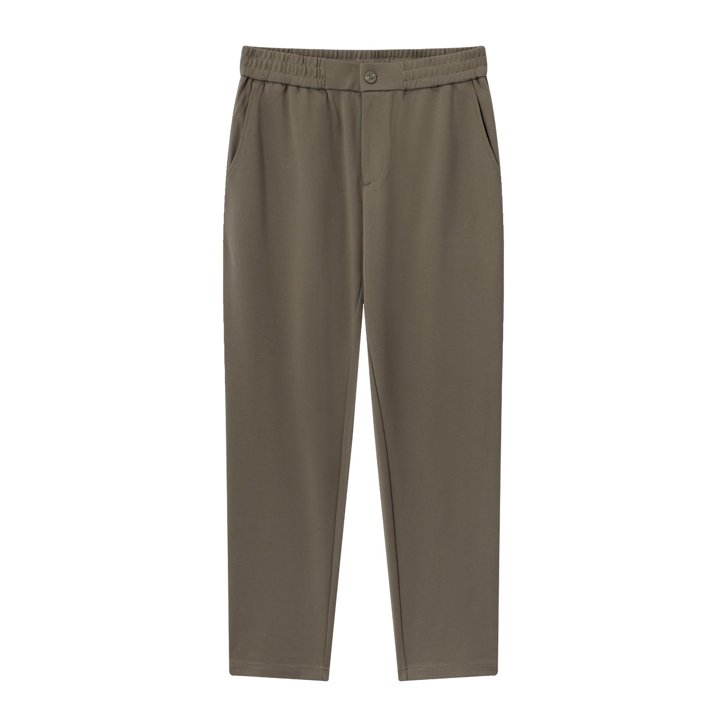 بنطال رياضي رجالي محبوك بقصّة Slim Fit | مريح وأنيق