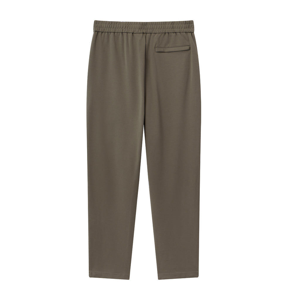بنطال رياضي رجالي محبوك بقصّة Slim Fit | مريح وأنيق